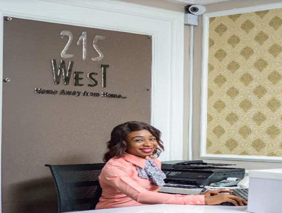215 West Apartment Abudża Zewnętrze zdjęcie